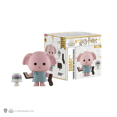 Figurina Gomee - Display Dobby l’Elfo Domestico - 10 scatole - Harry Potter
