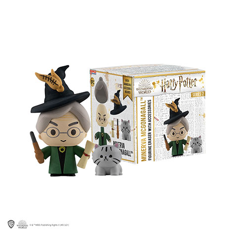Figurines Gomee - Display Professeur Minerva McGonagall - 10 Boîtes - Harry Potter
