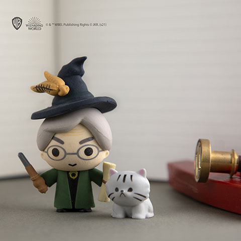 Gomee Figurine - Professor Minerva McGonagall - Display - 10 Boxes - Harry Potter