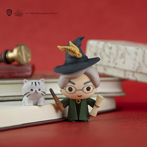 Figura Gomee - Profesor Minerva McGonagall - 10 cajas - Harry Potter