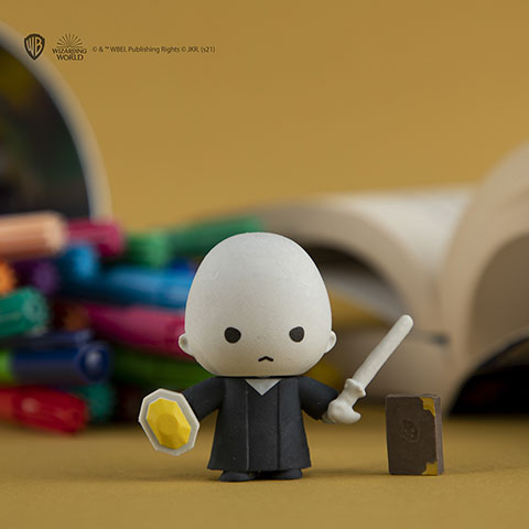 Figurines Gomee - Lord Voldemort - Harry Potter