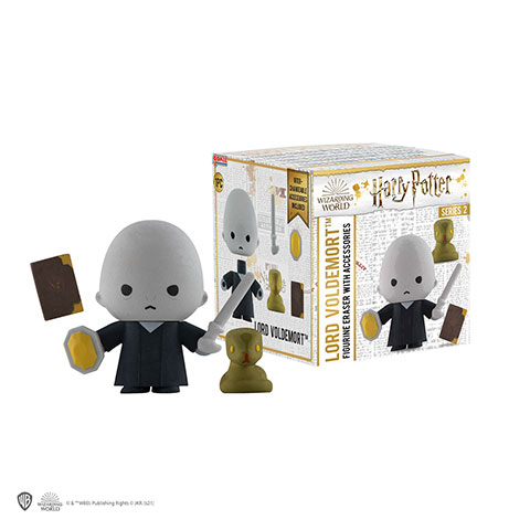 Gomee Figurine - Voldemort - Display - 10 Boxes - Harry Potter