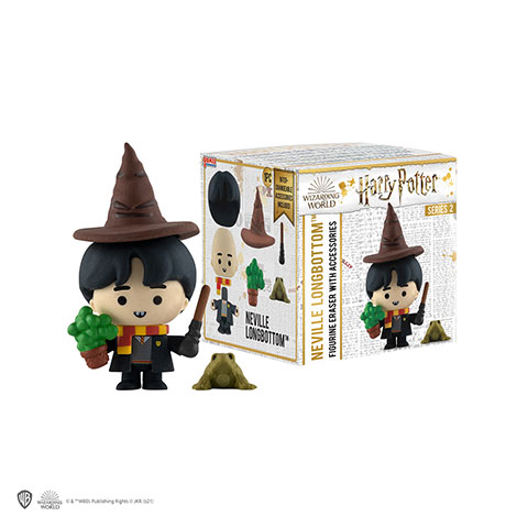 Figura Gomee - Neville Longbottom - 10 cajas - Harry Potter
