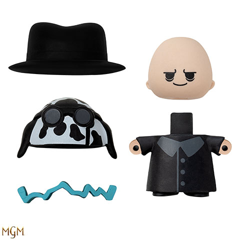 Gomee figurine Uncle Fester - Wednesday