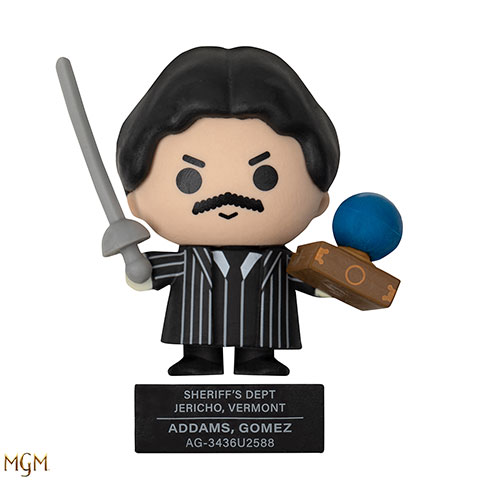 Gomee figurina Gomez Addams - Mercoledì