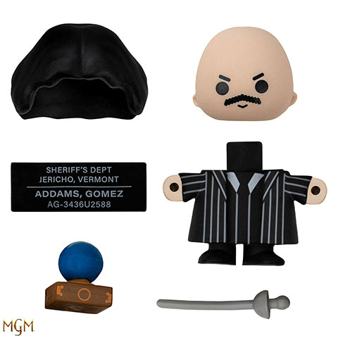 Figura Gomee Gomez Addams - Wednesday