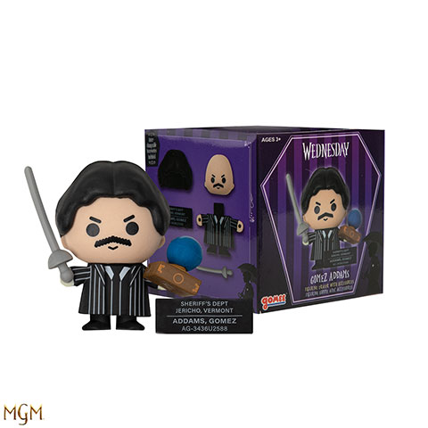 Gomee figurina Gomez Addams - Mercoledì