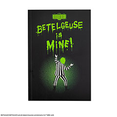 CR5140-Notizbuch Betelgeuse is Mine  - Beetlejuice