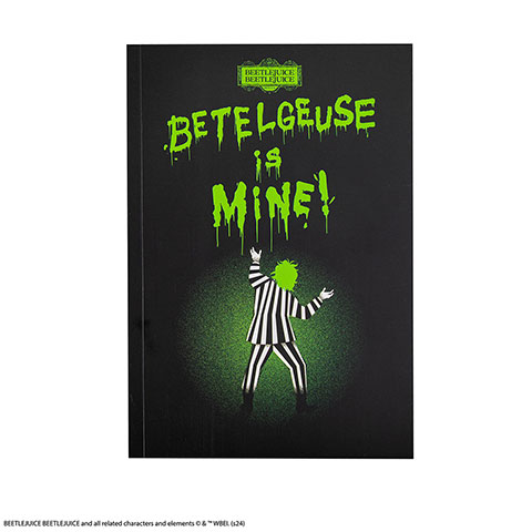 Notebook Betelgeuse is Mine  - Beetlejuice