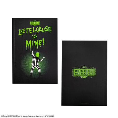 Cuaderno Betelgeuse is Mine  - Beetlejuice