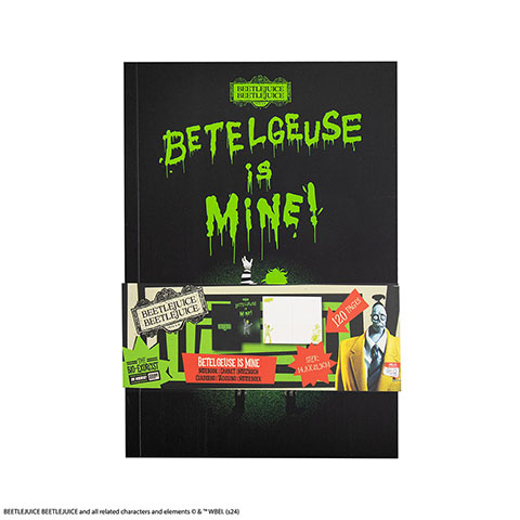 Cuaderno Betelgeuse is Mine  - Beetlejuice