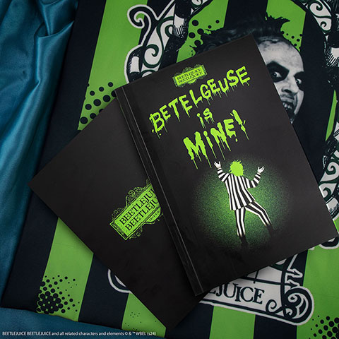 Notebook Betelgeuse is Mine  - Beetlejuice