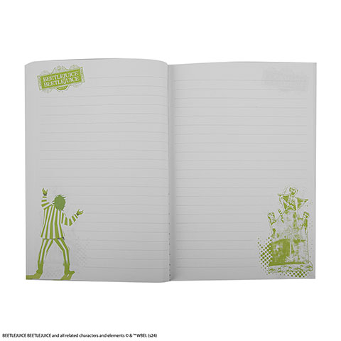 Notebook Betelgeuse is Mine  - Beetlejuice