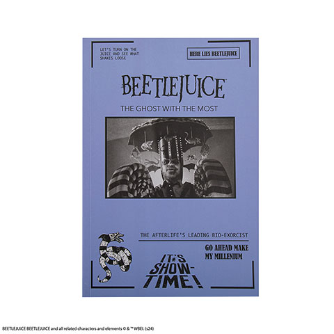 Cuaderno It’s Show Time - Beetlejuice