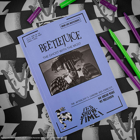 Cuaderno It’s Show Time - Beetlejuice