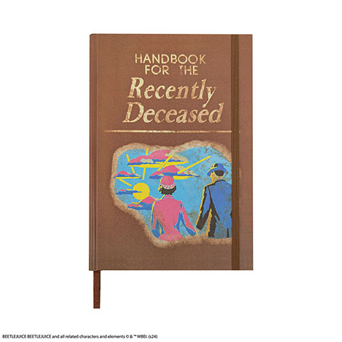 Libreta rigida Recently Deceased - Beetlejuice