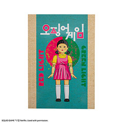 CR5149-Carnet souple Young-hee - Squid Game