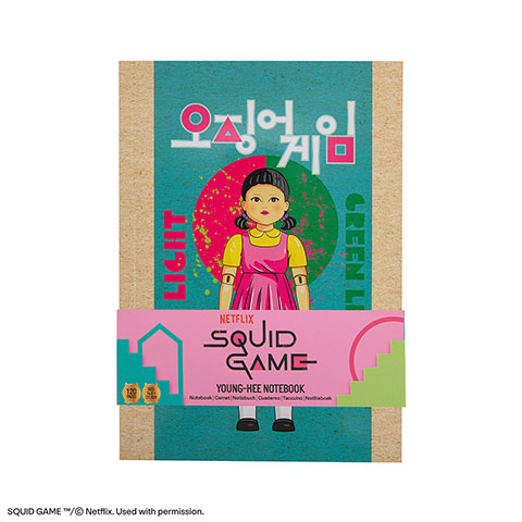 Carnet souple Young-hee - Squid Game