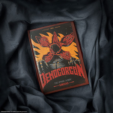 Libreta rigida Demogorgon - Stranger Things