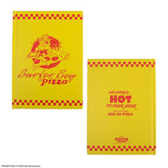 CR5184-Carnet rigide Surfer Boy Pizza - Stranger Things