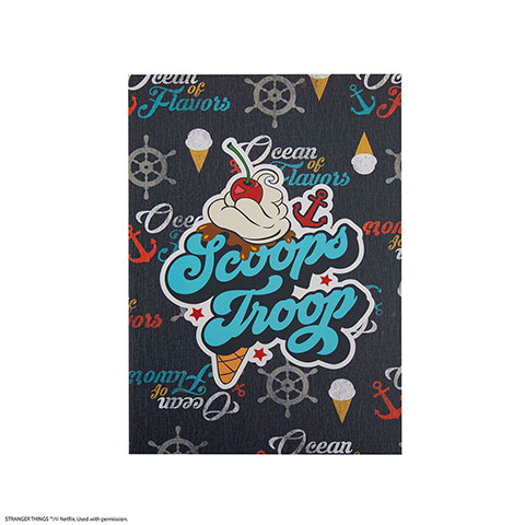 Quaderno Scoops Ahoy - Stranger Things