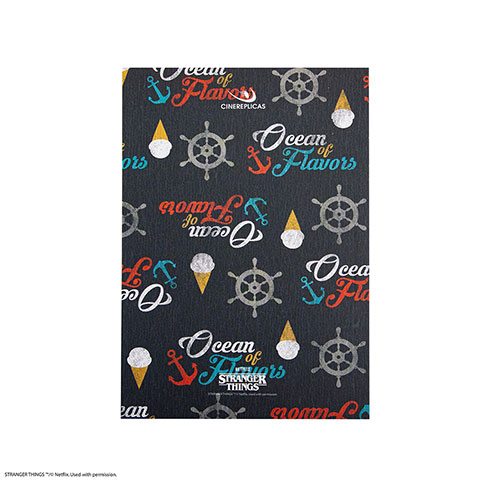 Soft cover notebook Scoops Ahoy - Stranger Things