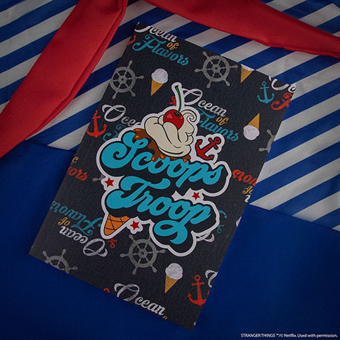 Carnet souple Scoops Ahoy - Stranger Things