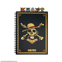 CR5192-Hard cover notebook Straw hat pirates - One Piece