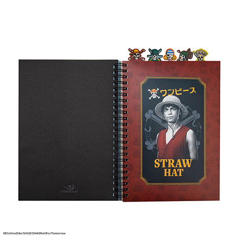 Libreta tapa dura Piratas de Sombrero de Paja - One Piece