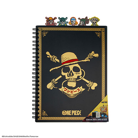 Hard cover notebook Straw hat pirates - One Piece