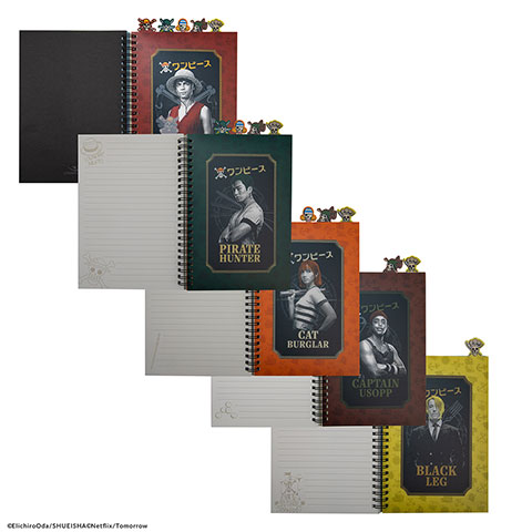 Hard cover notebook Straw hat pirates - One Piece