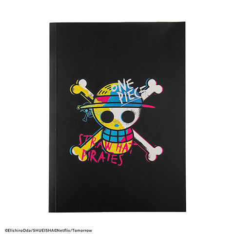 Soft cover notebook logo - One Piece