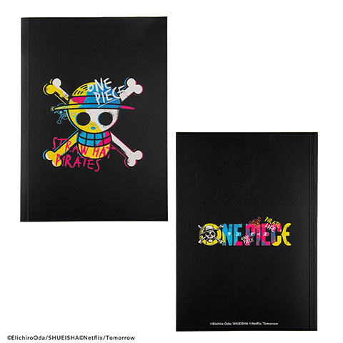 Soft cover notebook logo - One Piece