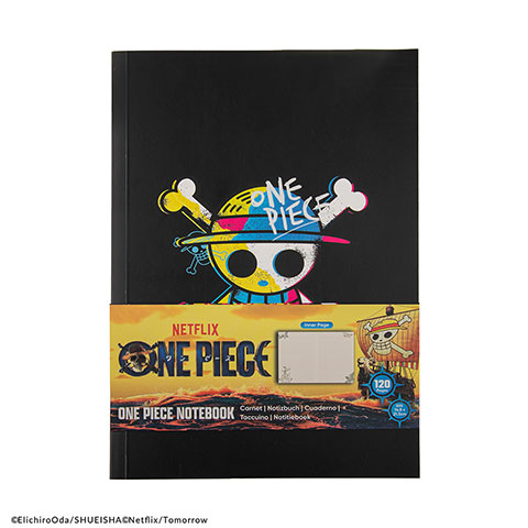 Soft cover notebook logo - One Piece