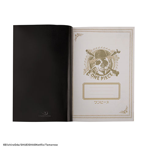 Soft cover notebook logo - One Piece