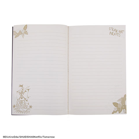 Soft cover notebook logo - One Piece