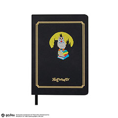 CR5246-Carnet brodé Hedwige - Harry Potter