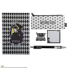 CR5372-Set de papeterie Wednesday Addams - Wednesday