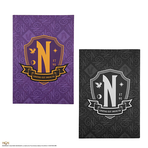 Stationery set Nevermore Academy - Wednesday