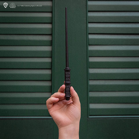 Stylo baguette Severus Rogue et support - Harry Potter