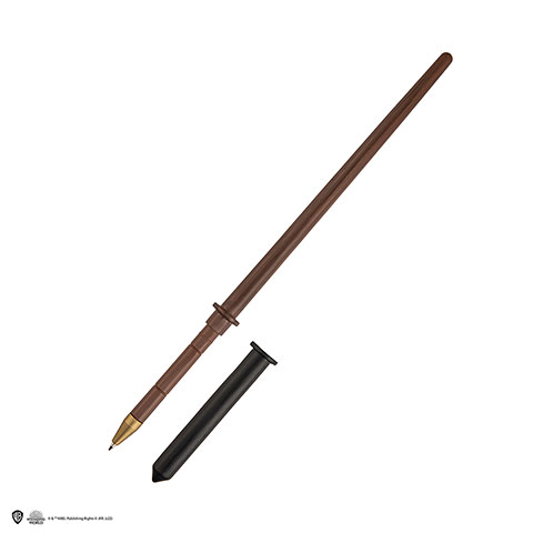 Stylo baguette & support & marque-page lenticulaire Drago Malefoy - Harry Potter