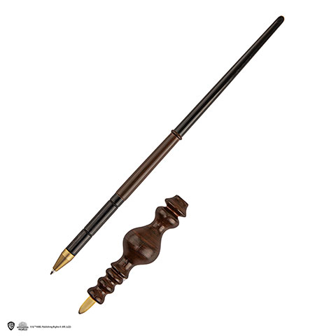 Stylo baguette & support & marque-page lenticulaire Minerva McGonagall - Harry Potter