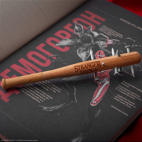 Stylo batte de baseball de Steve - Stranger Things