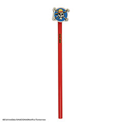 CR5491-Crayon et gomme Crâne de Luffy - One Piece