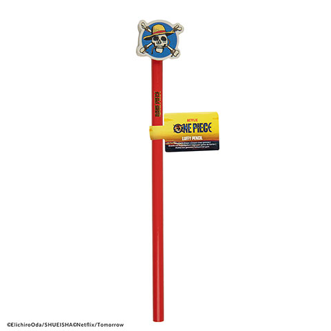 Crayon et gomme Crâne de Luffy - One Piece