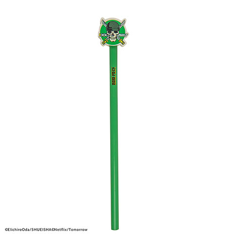 Crayon et gomme Crâne de Zoro - One Piece