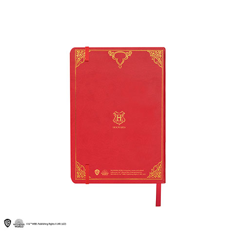 Carnet deluxe et stylo Gryffondor - Harry Potter