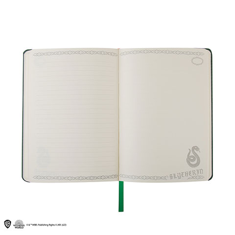 Carnet deluxe et stylo Serpentard- Harry Potter