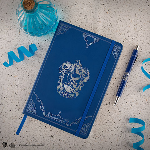 Carnet deluxe et stylo Serdaigle - Harry Potter