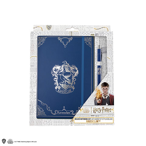 Carnet deluxe et stylo Serdaigle - Harry Potter